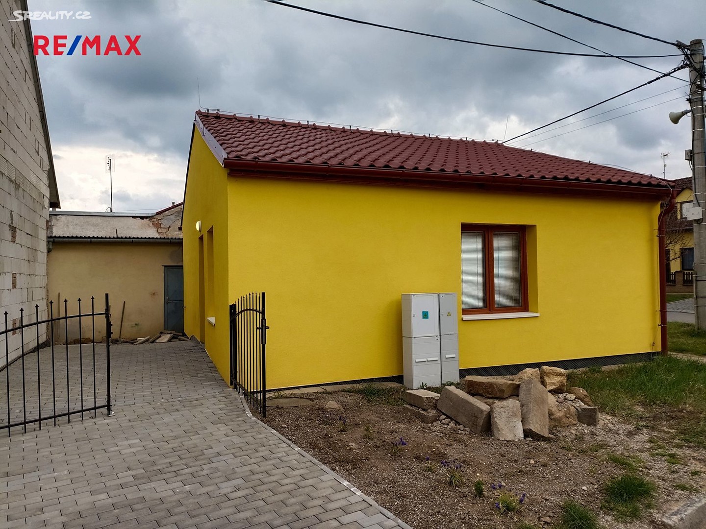 Prodej  rodinného domu 61 m², pozemek 145 m², Topolany, okres Vyškov