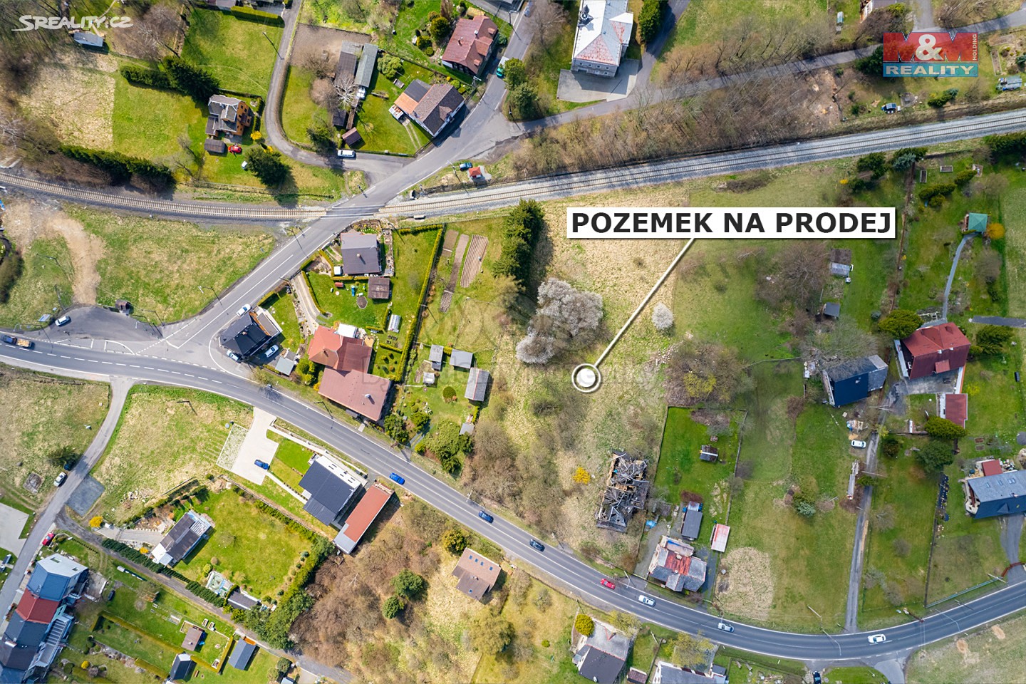 Prodej  stavebního pozemku 5 299 m², Rumburk - Rumburk 3-Dolní Křečany, okres Děčín