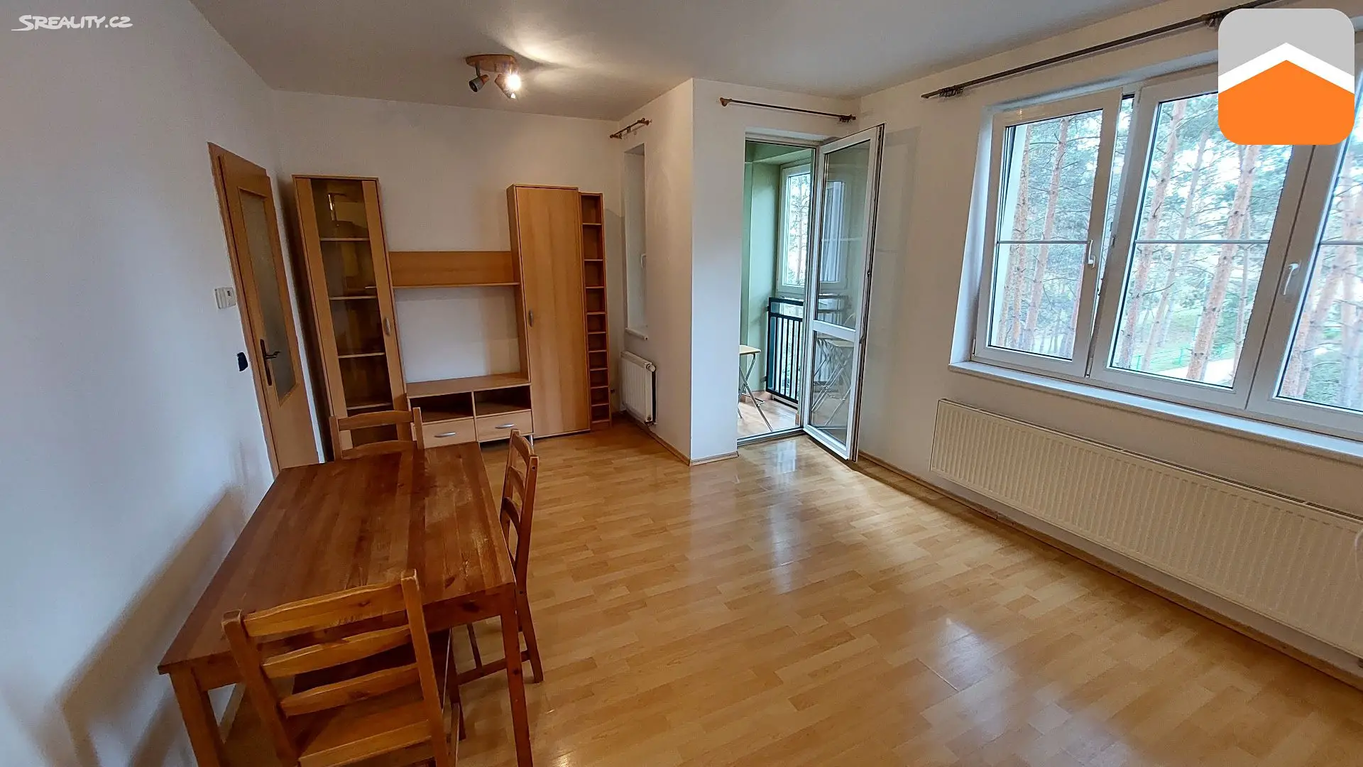 Pronájem bytu 1+kk 35 m², Adamcova, Brno - Bystrc