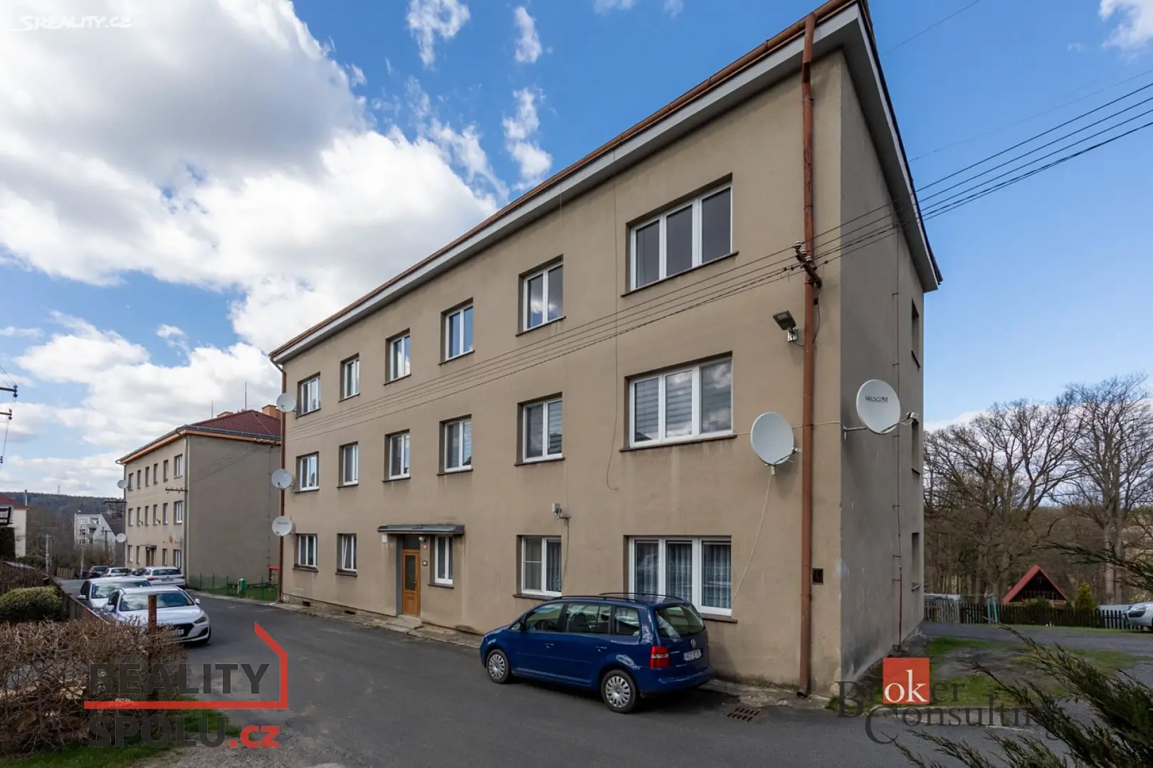 Prodej bytu 3+1 76 m², Libavské Údolí, okres Sokolov