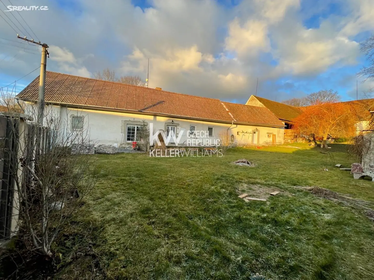 Prodej  rodinného domu 153 m², pozemek 2 094 m², Radenín - Lažany, okres Tábor