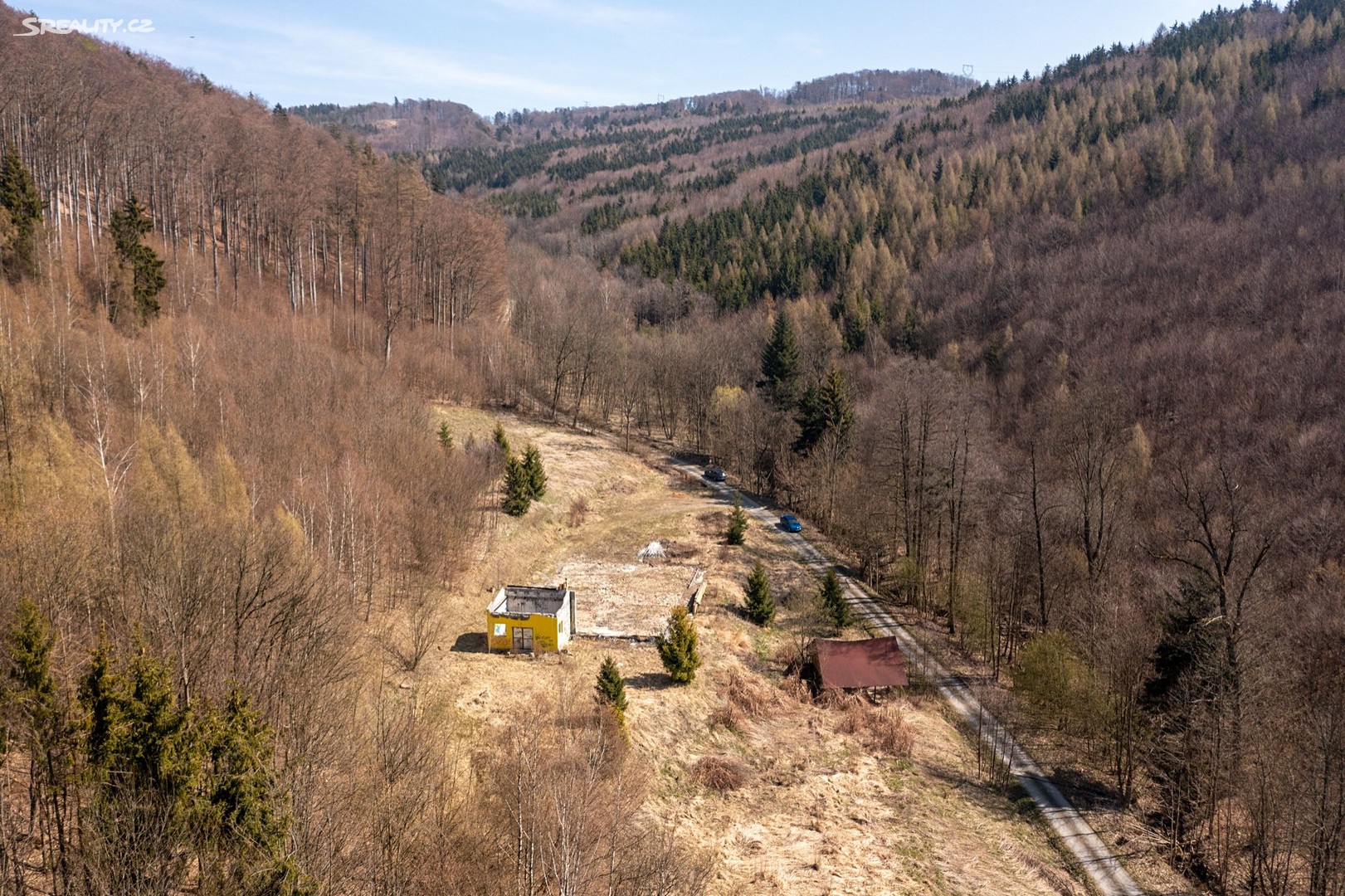 Prodej  komerčního pozemku 10 534 m², Oskava, okres Šumperk