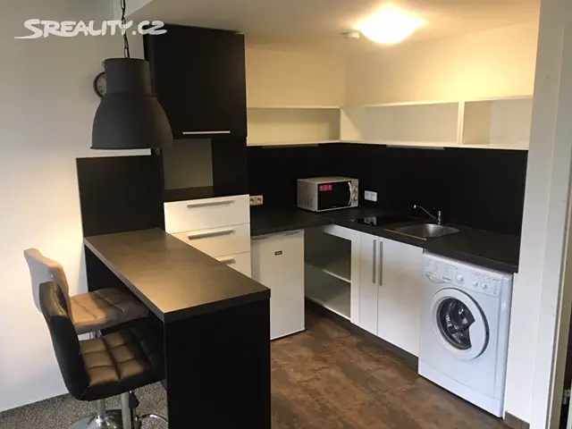 Pronájem bytu 1+kk 30 m², Rybnická, Brno - Nový Lískovec