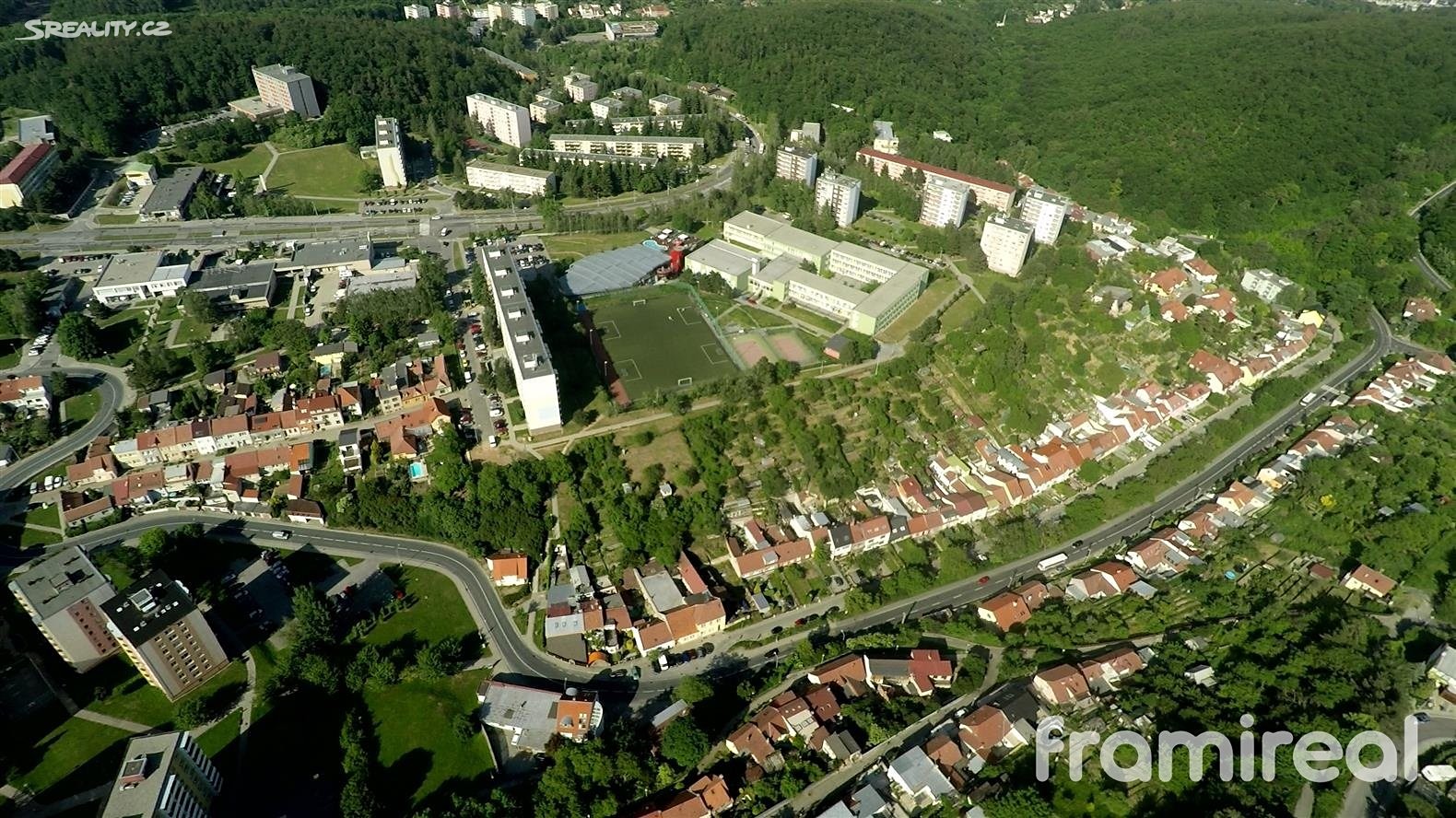 Pronájem bytu 3+1 60 m², Voříškova, Brno - Kohoutovice