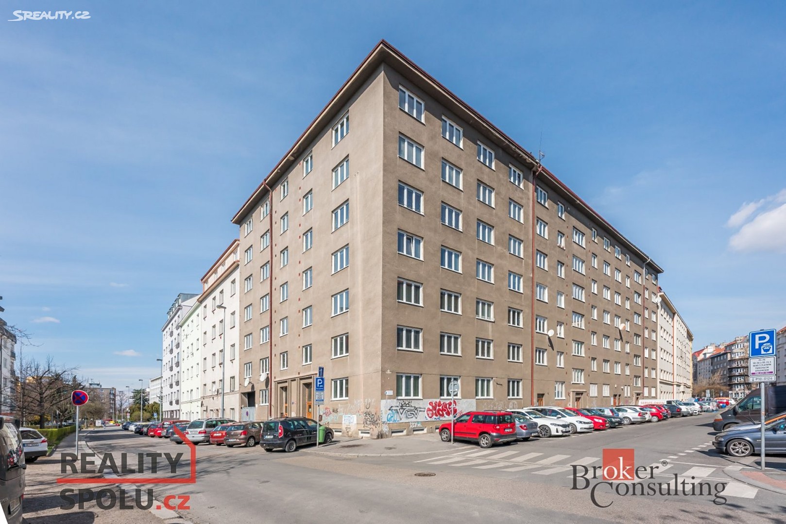 Prodej bytu 1+1 49 m², Přípotoční, Praha 10 - Vršovice