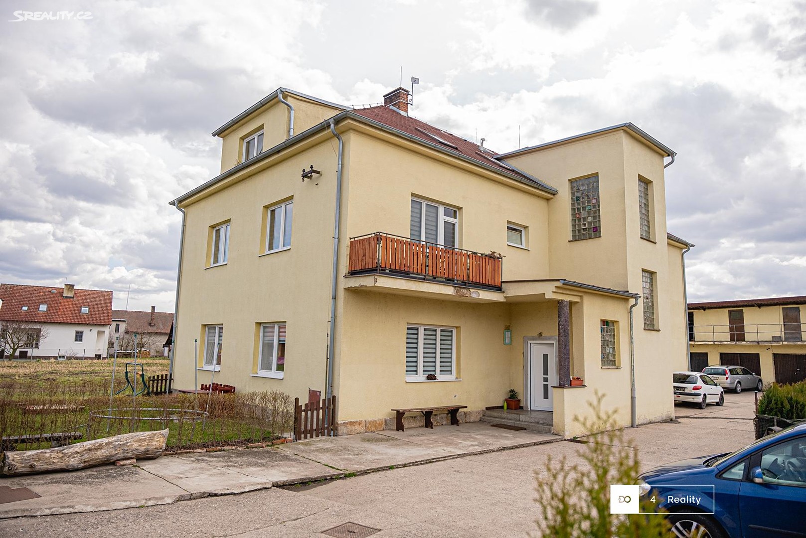 Prodej bytu 3+1 92 m², Sovětice, okres Hradec Králové