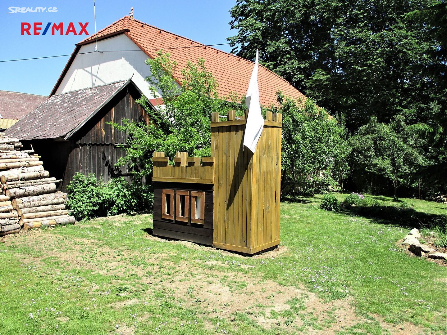 Prodej  rodinného domu 974 m², pozemek 1 482 m², Červený Hrádek, okres Jindřichův Hradec