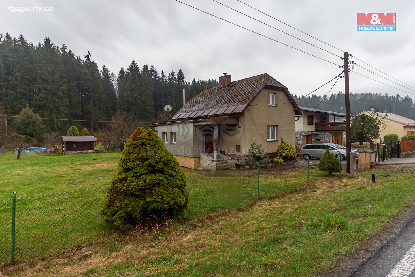 Prodej  rodinného domu 150 m², pozemek 1 490 m², Jindřichov, okres Šumperk