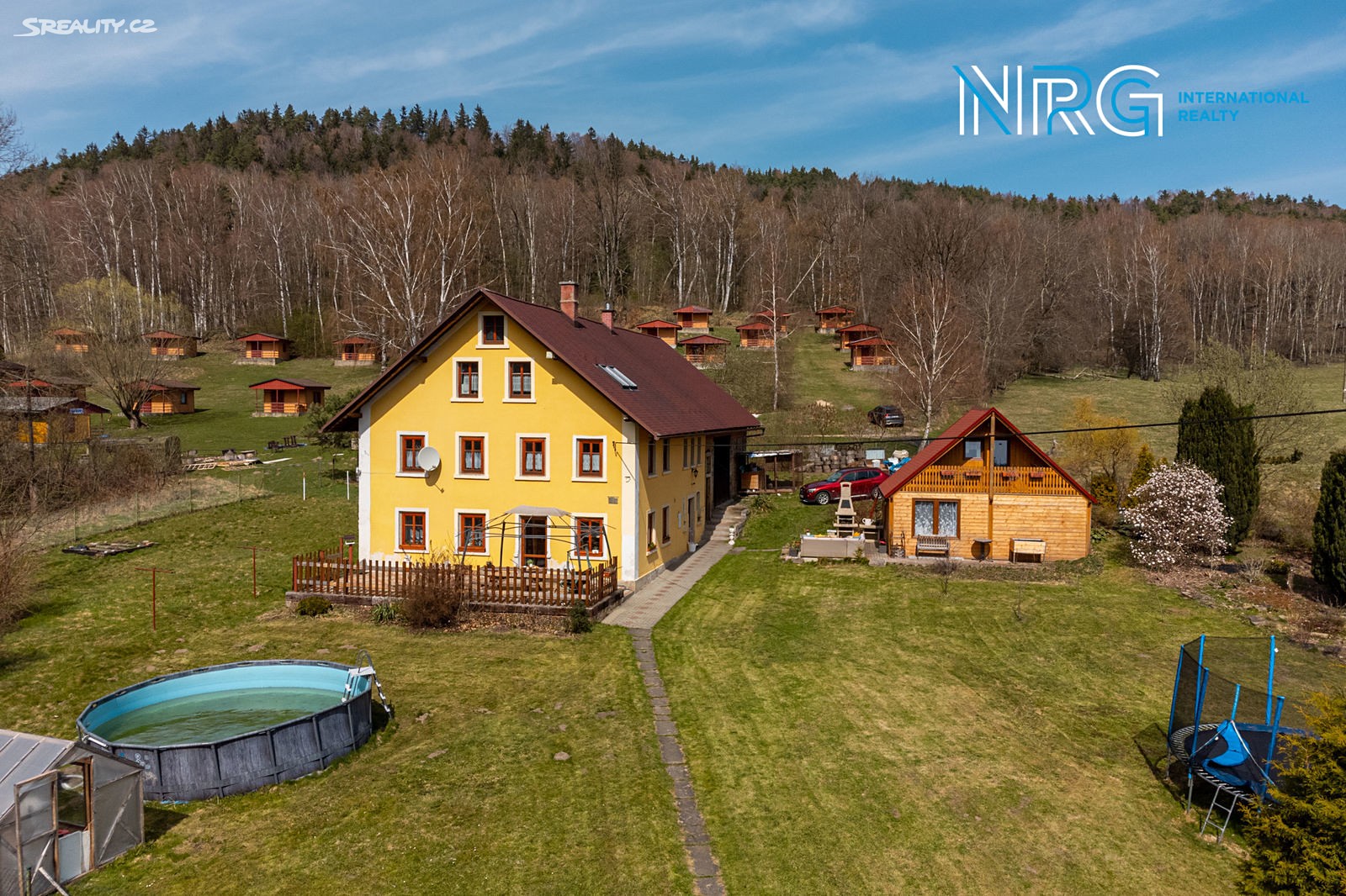 Prodej  vily 422 m², pozemek 3 841 m², Jablonné v Podještědí - Heřmanice v Podještědí, okres Liberec