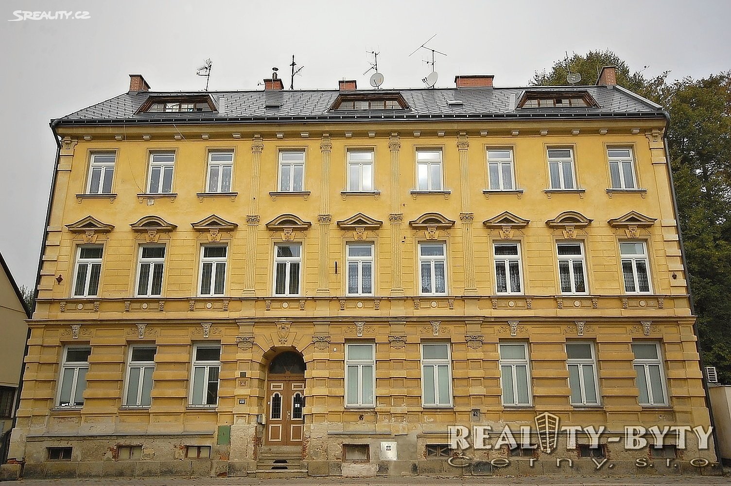 Pronájem bytu 2+1 68 m², Podhorská, Jablonec nad Nisou