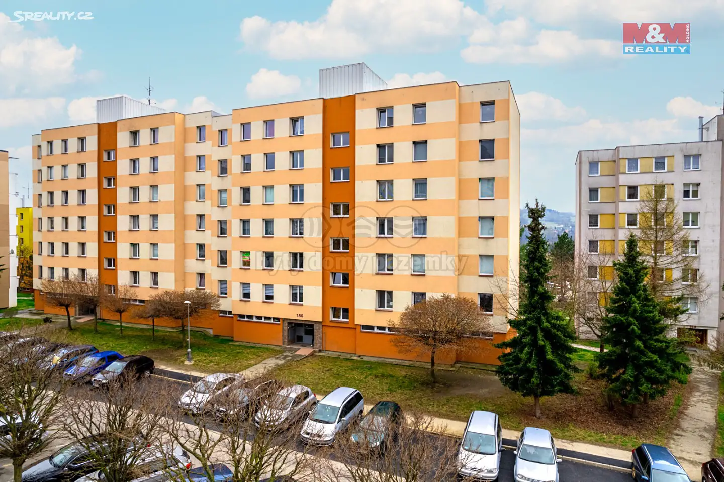 Prodej bytu 3+1 78 m², Urbinská, Český Krumlov - Domoradice
