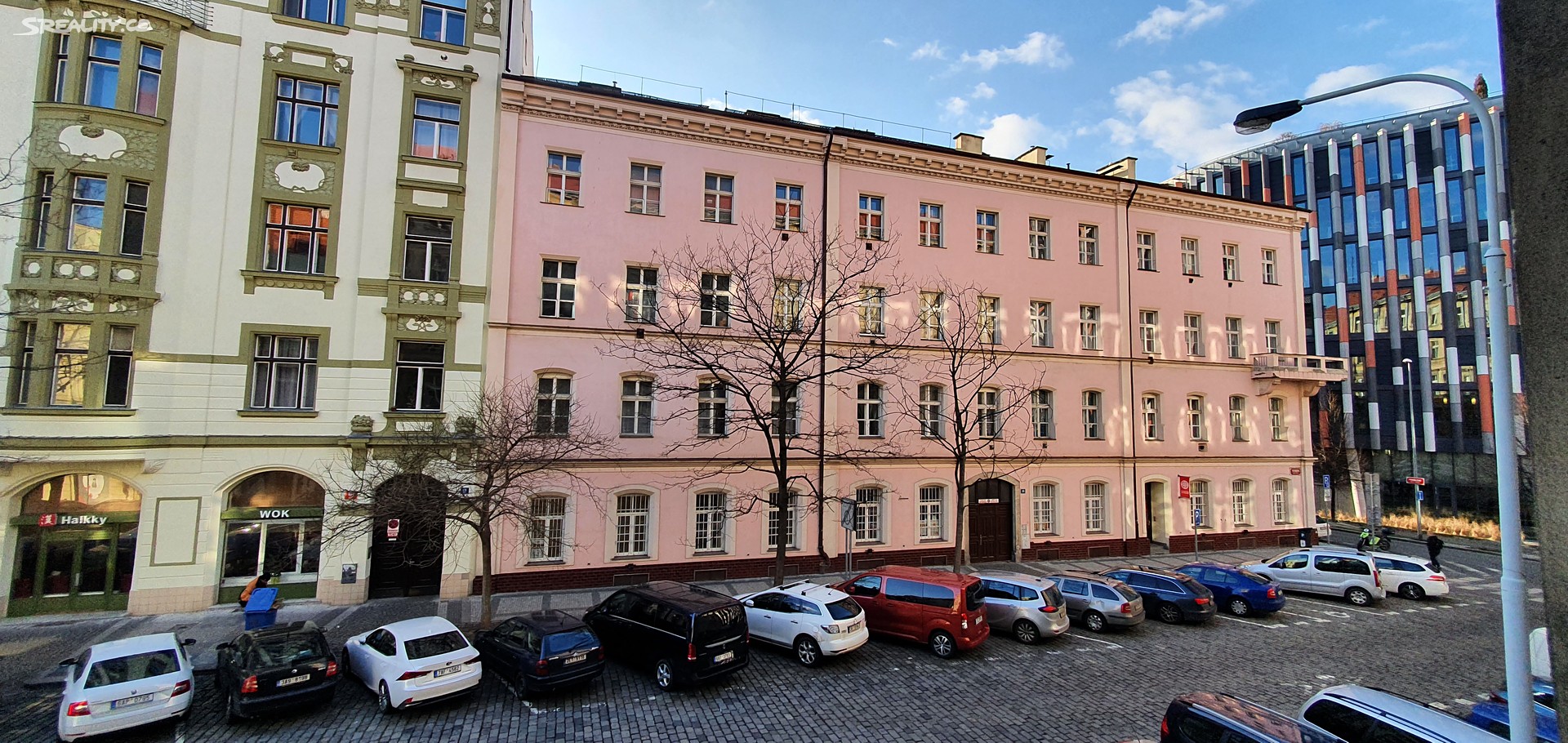 Prodej bytu 3+kk 93 m², Vítkova, Praha 8 - Karlín