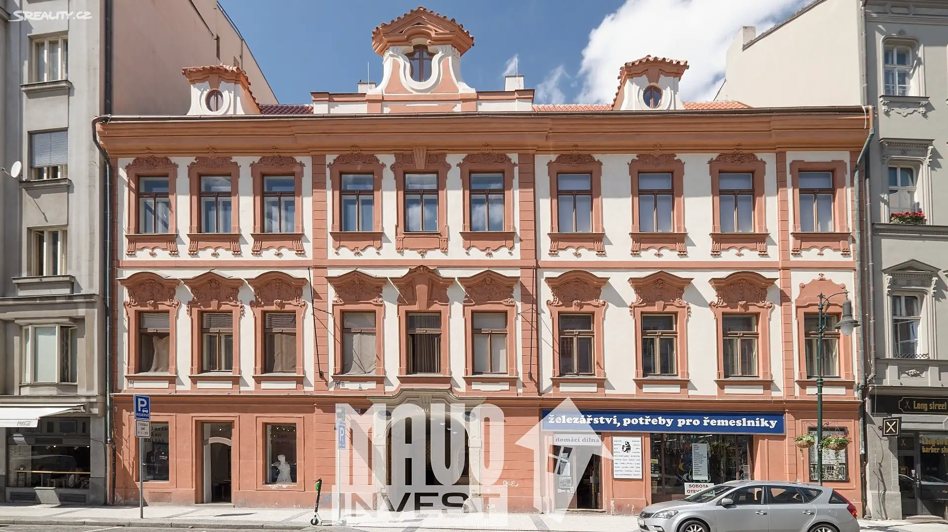 Prodej bytu 4+kk 104 m², Dlouhá, Praha 1 - Staré Město