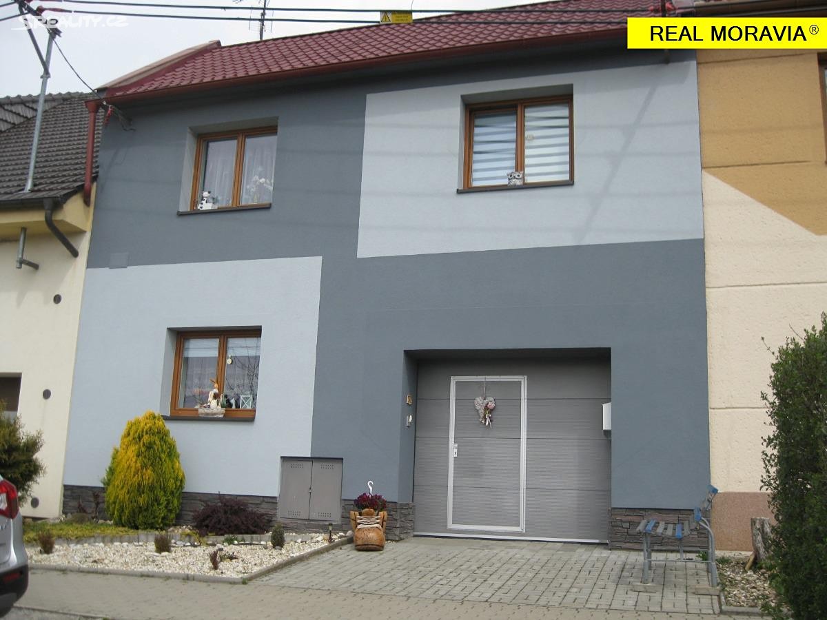 Prodej  rodinného domu 150 m², pozemek 701 m², Nivnická, Dolní Němčí