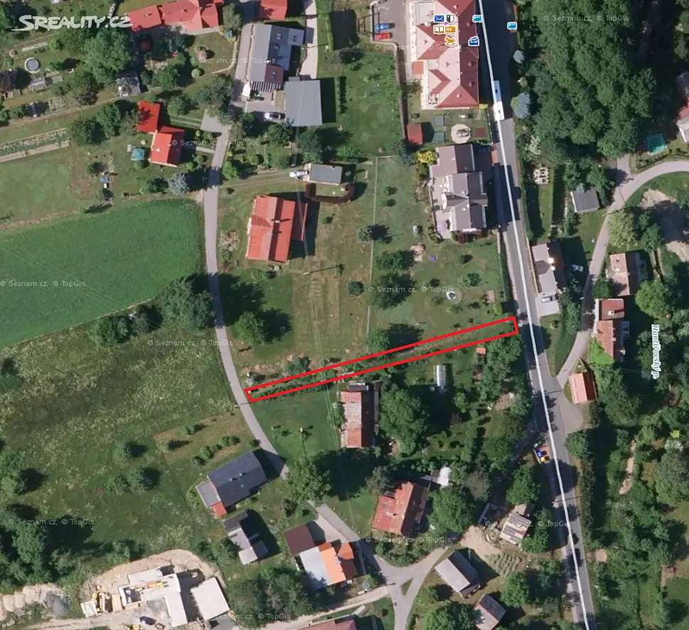 Prodej  stavebního pozemku 67 m², Skuhrov, okres Jablonec nad Nisou