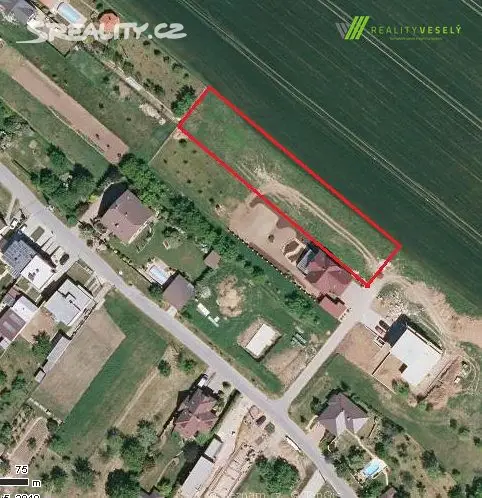 Prodej  stavebního pozemku 1 891 m², Uherské Hradiště - Míkovice, okres Uherské Hradiště