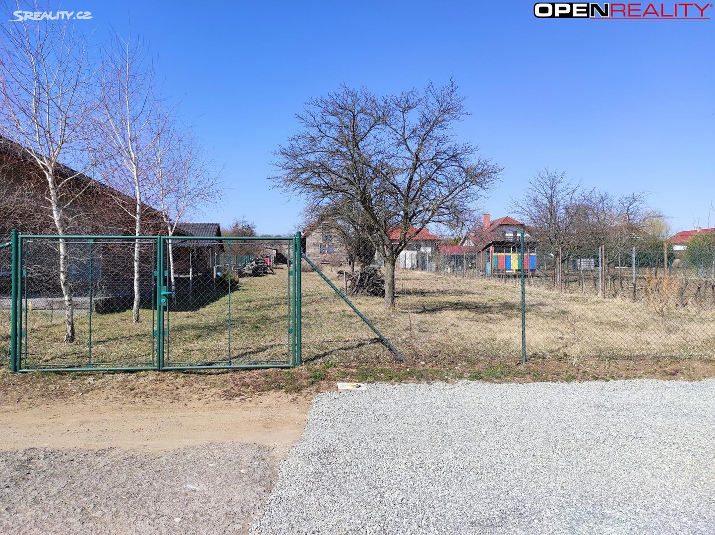 Prodej  stavebního pozemku 500 m², Vedrovice, okres Znojmo