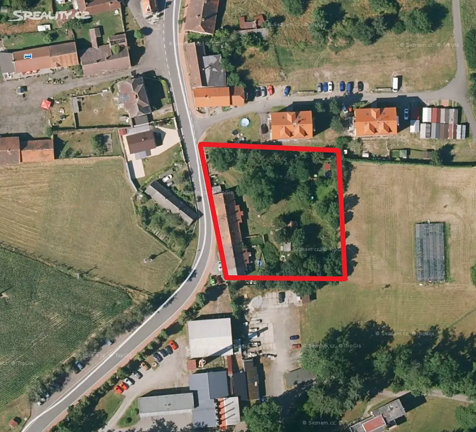 Prodej  stavebního pozemku 714 m², Vráž, okres Písek