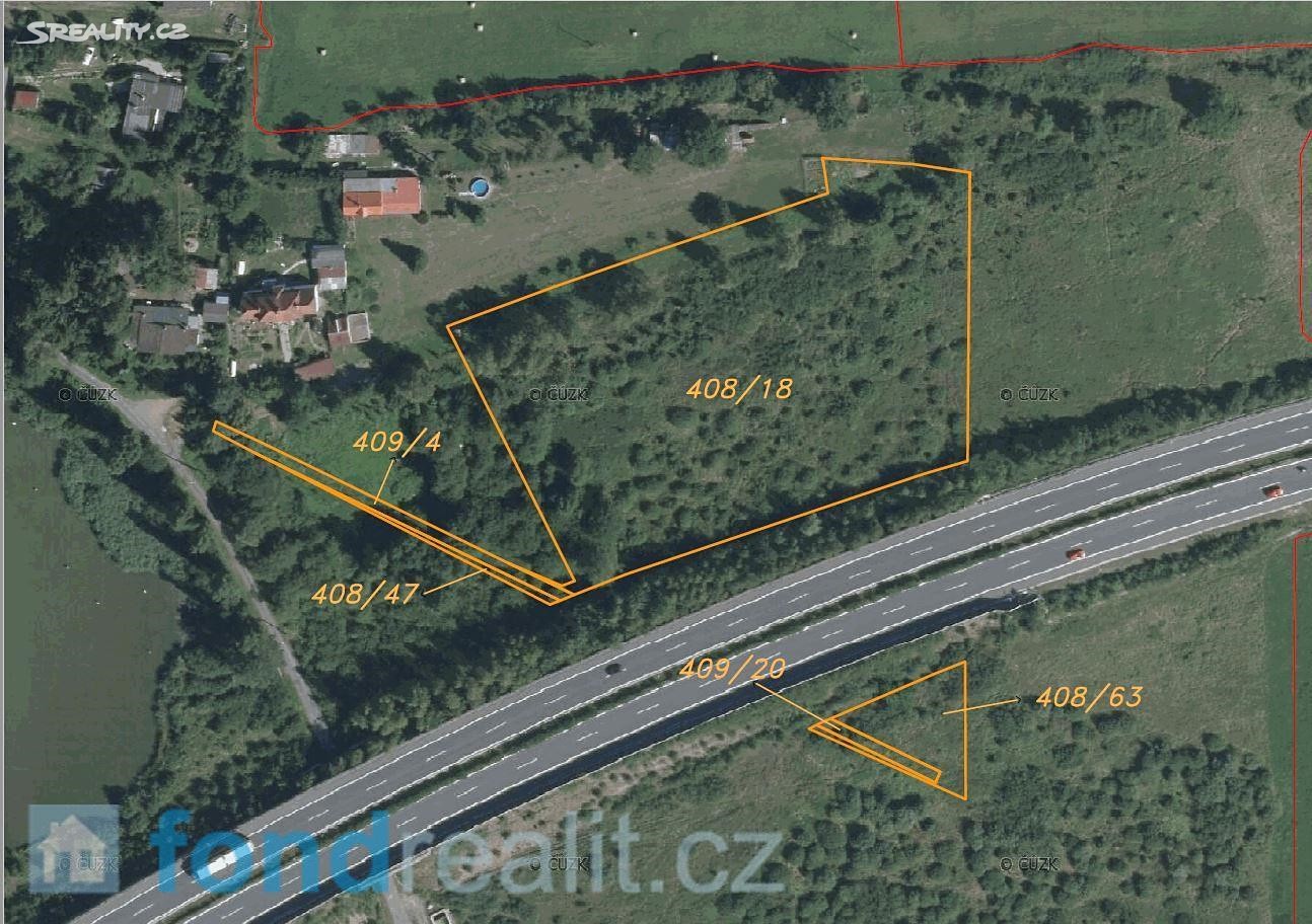 Prodej  pozemku 11 893 m², Kařez, okres Rokycany