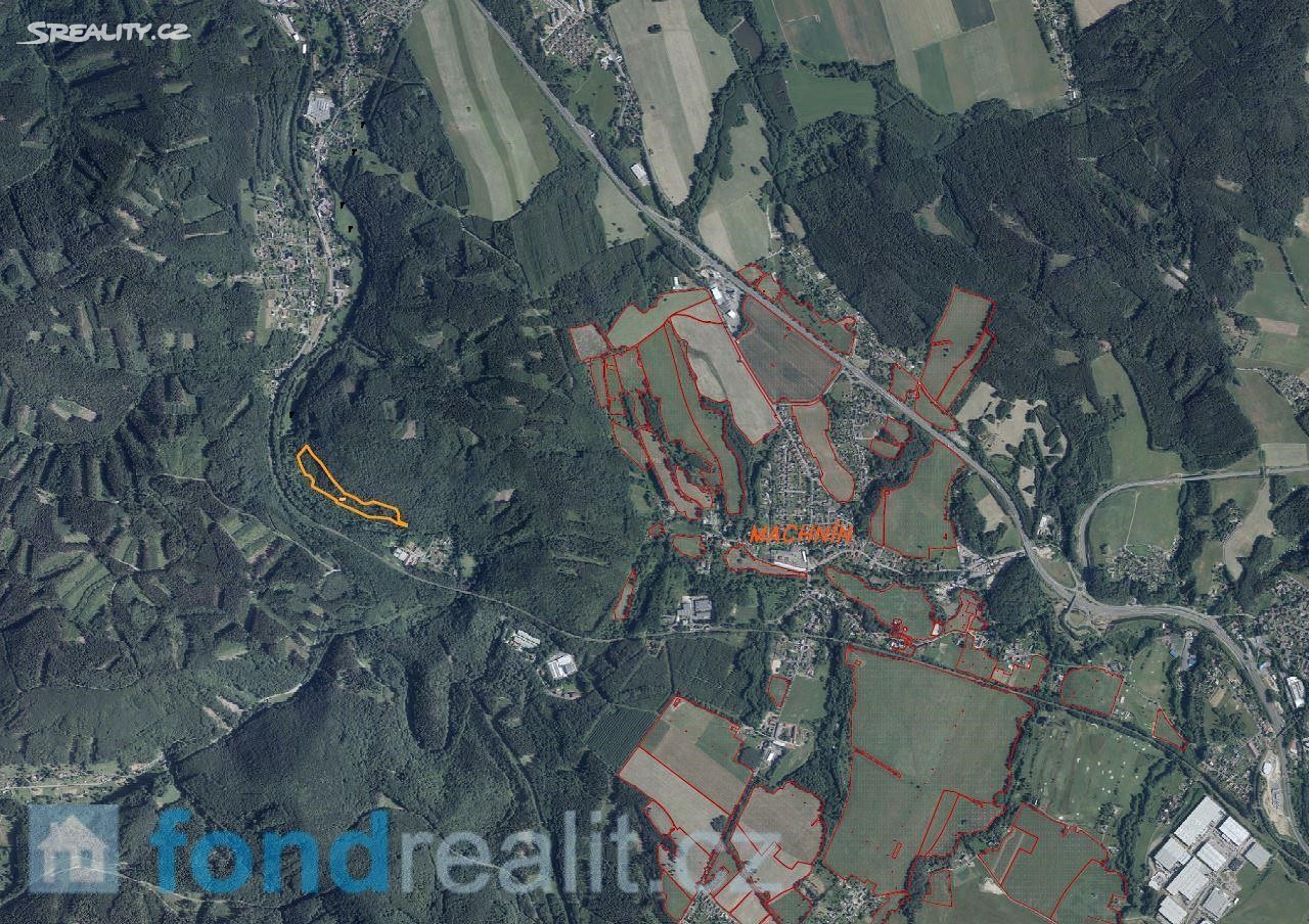 Prodej  pozemku 34 704 m², Liberec, okres Liberec