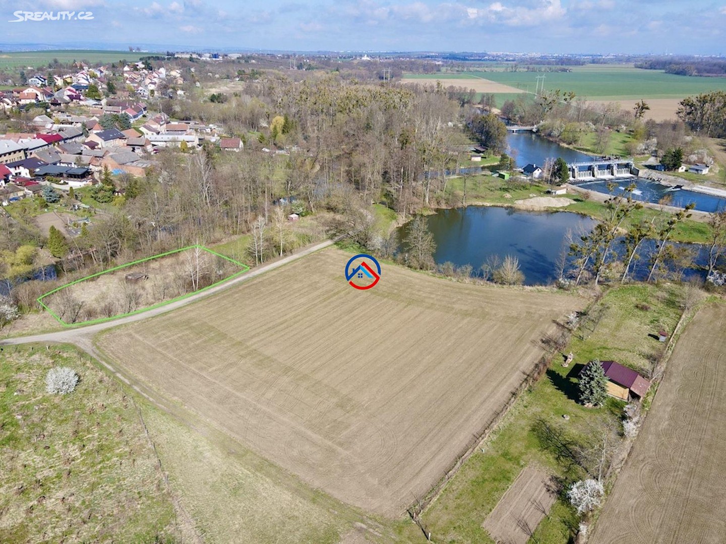 Prodej  zahrady 1 577 m², Dub nad Moravou, okres Olomouc