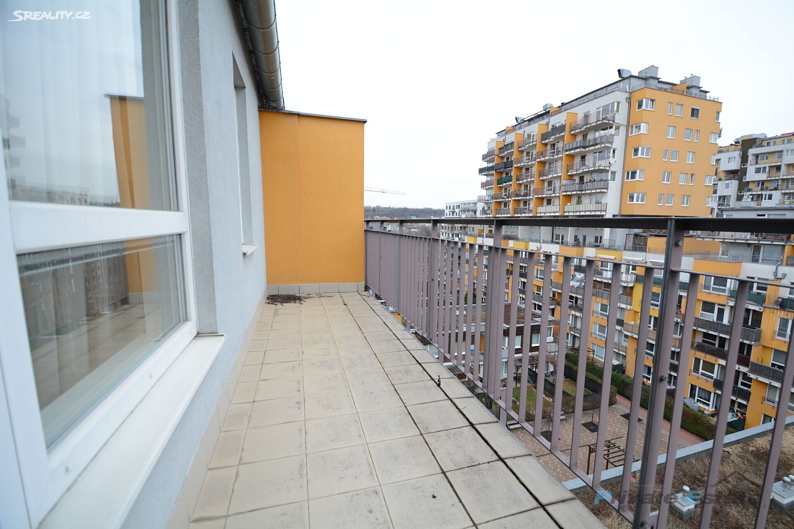 Pronájem bytu 1+kk 43 m², Kabešova, Praha 9 - Vysočany
