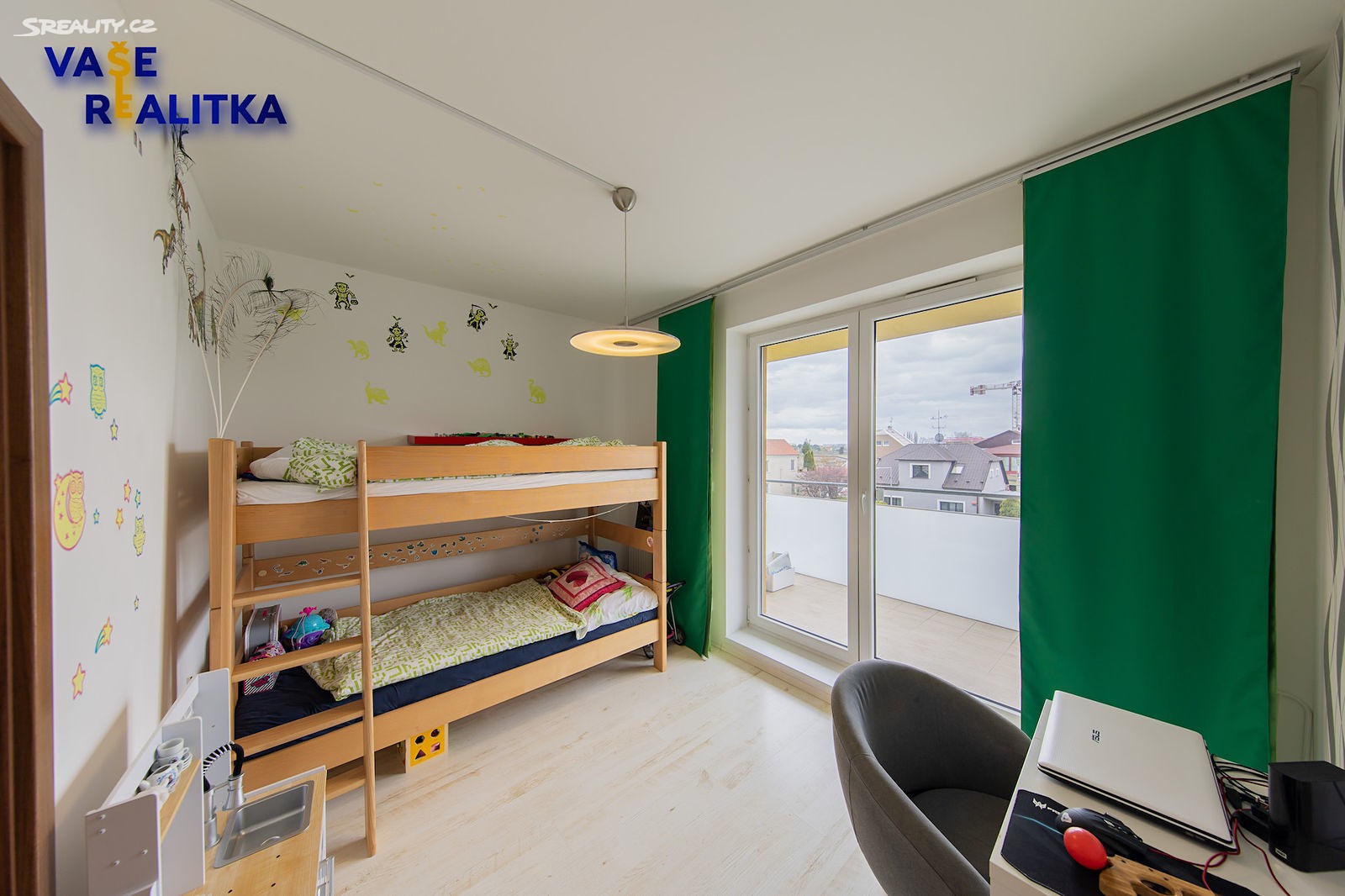 Pronájem bytu 2+1 58 m², Peškova, Olomouc - Povel