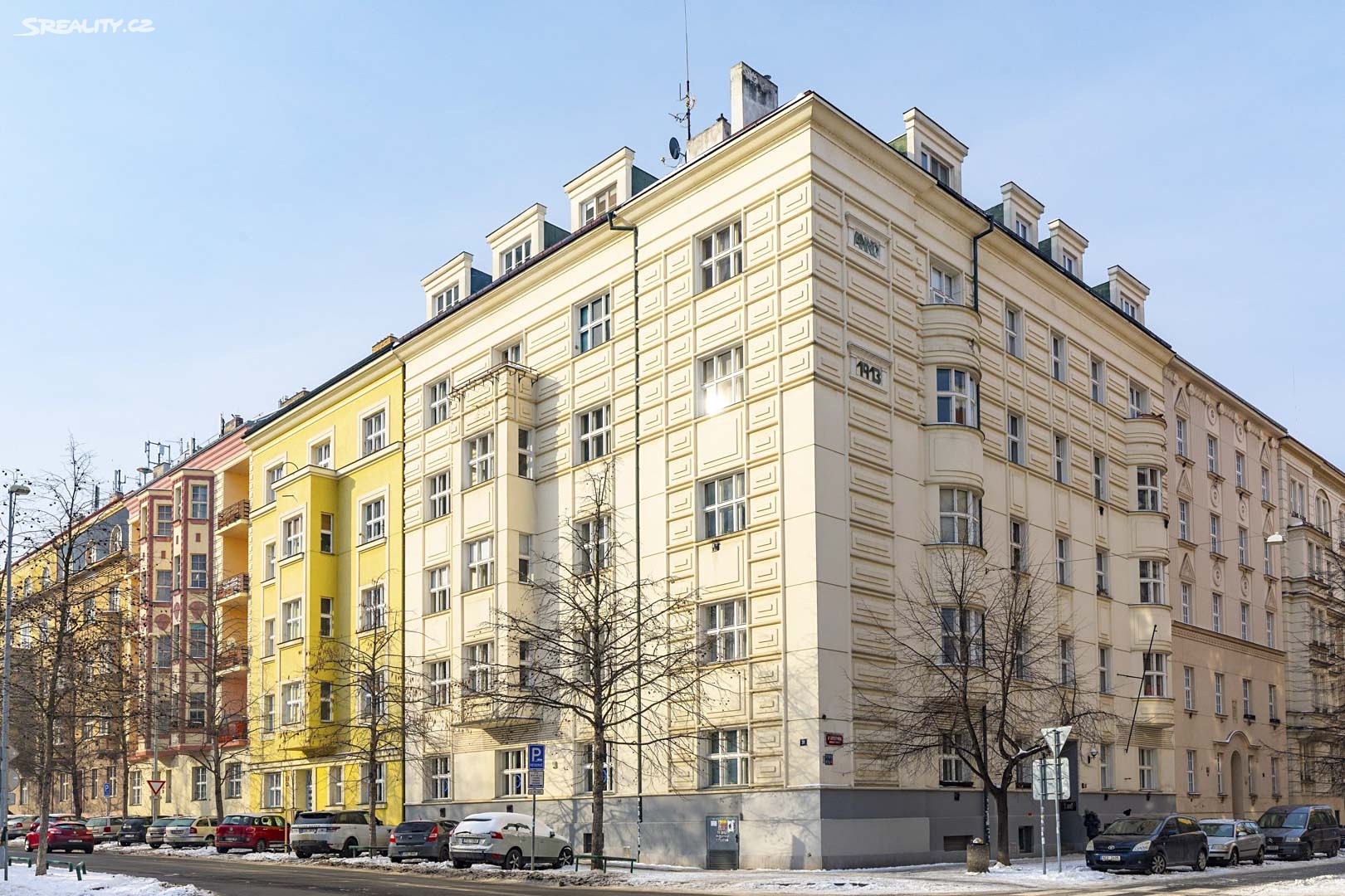 Pronájem bytu 3+1 74 m², dr. Zikmunda Wintra, Praha 6 - Bubeneč