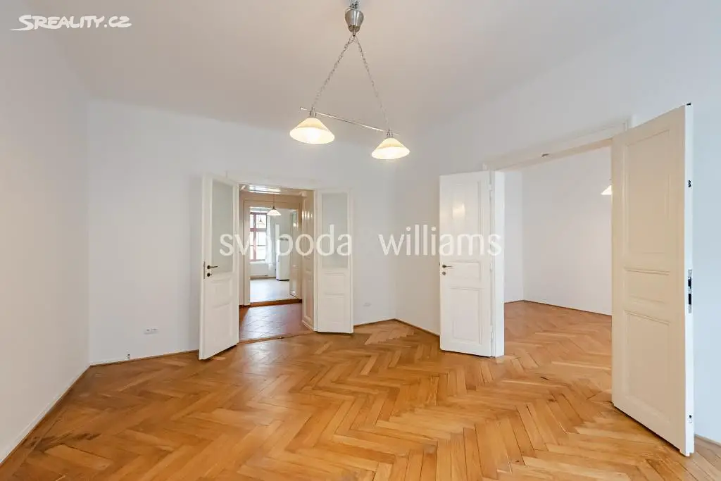 Pronájem bytu 3+1 98 m², Balbínova, Praha 2 - Vinohrady