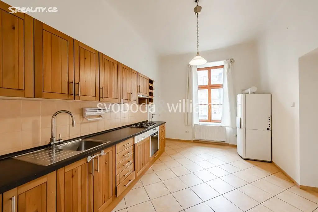 Pronájem bytu 3+1 98 m², Balbínova, Praha 2 - Vinohrady