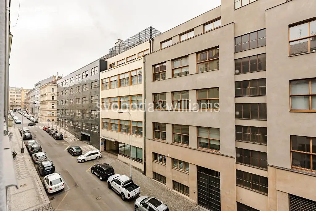 Pronájem bytu 3+1 98 m², Balbínova, Praha 2 - Vinohrady