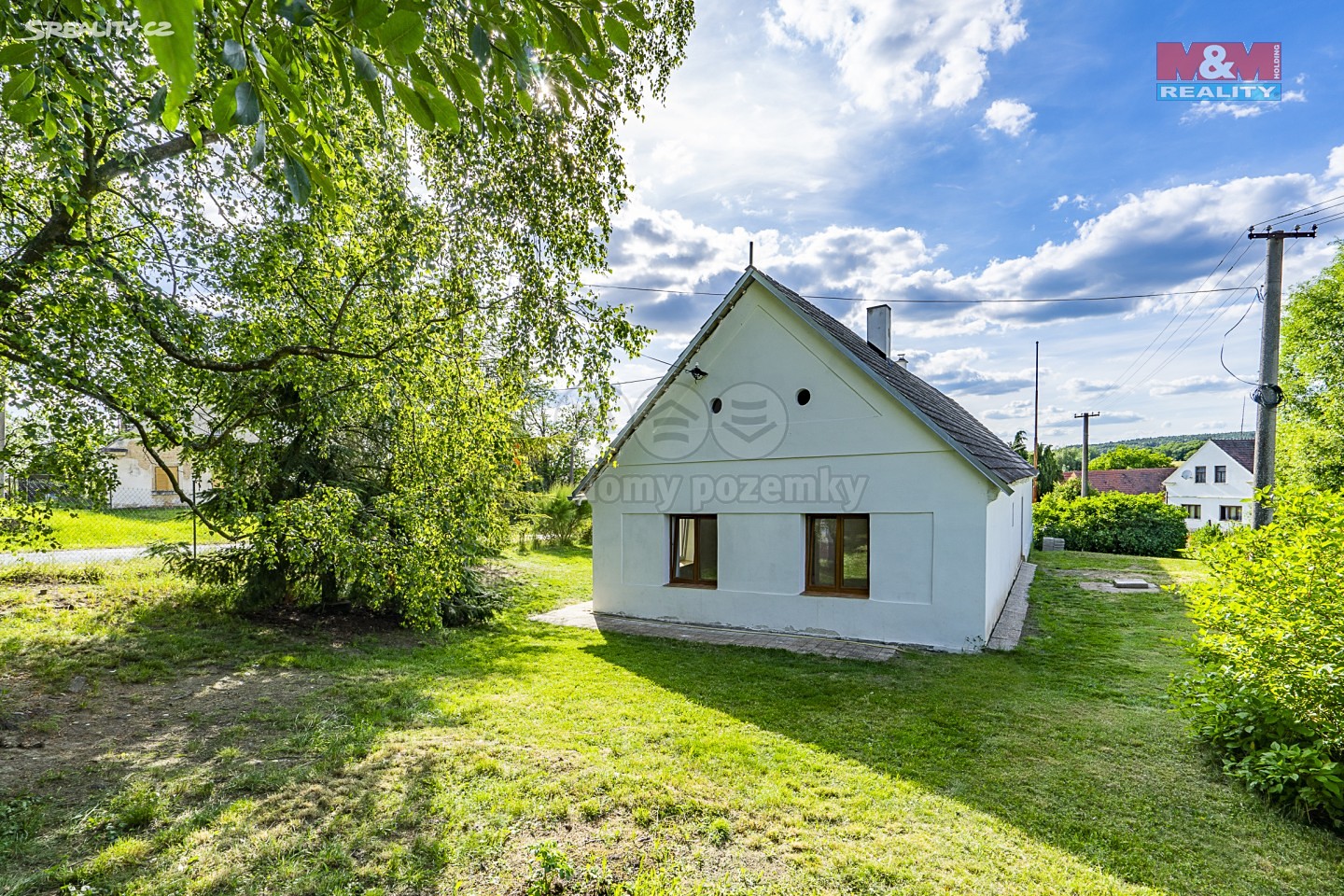Pronájem  rodinného domu 130 m², pozemek 384 m², Zahrádka, okres Plzeň-sever