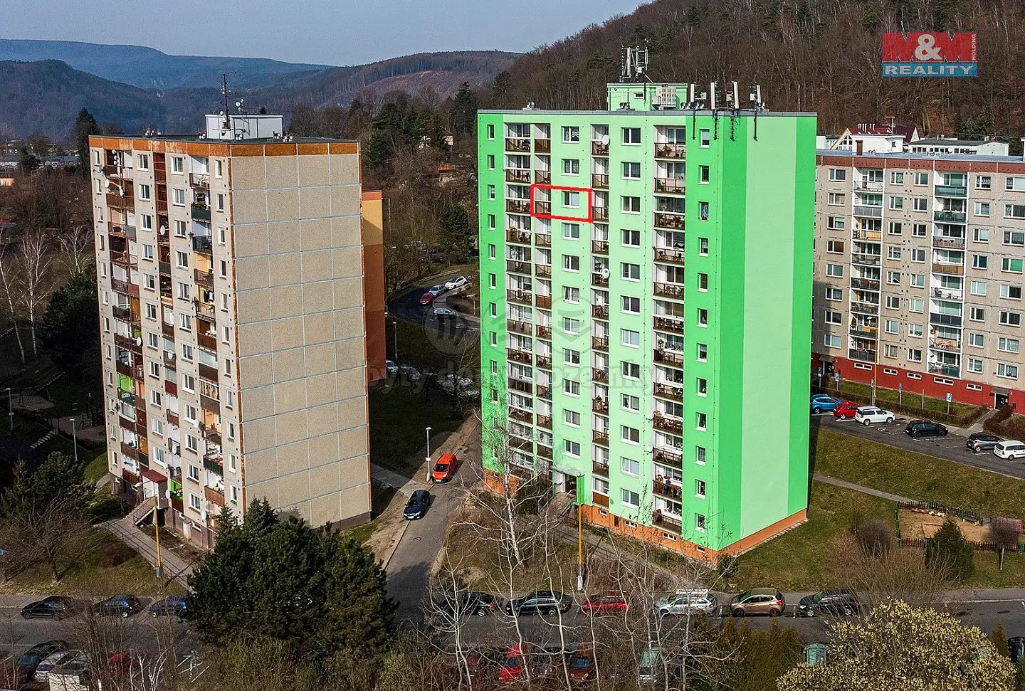 Dvořákova, Děčín - Děčín II-Nové Město