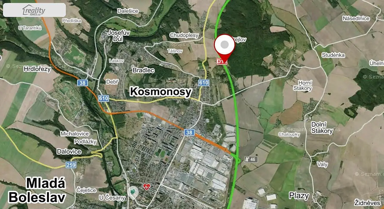 Kosmonosy, okres Mladá Boleslav