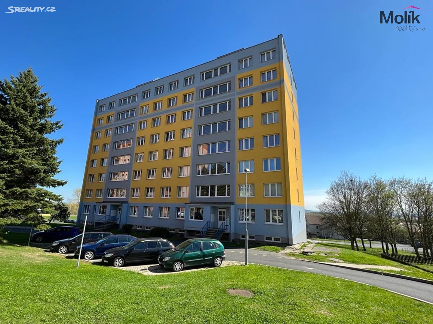 Prodej bytu 2+kk 40 m², Kopistská, Litvínov - Janov