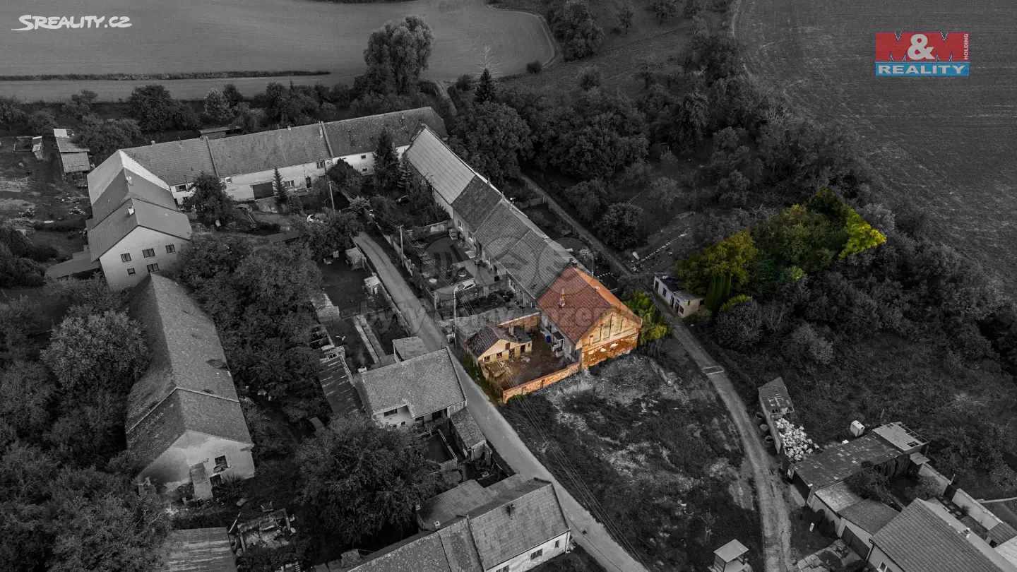 Prodej  chalupy 115 m², pozemek 745 m², Pavlovice u Kojetína - Unčice, okres Prostějov