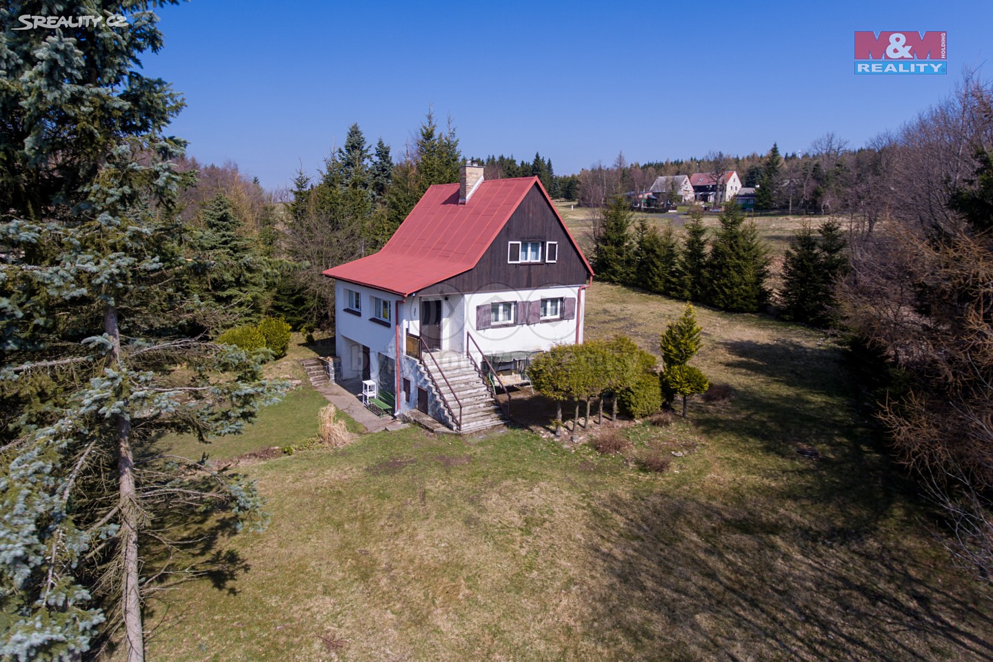 Prodej  chaty 110 m², pozemek 408 m², Blatno - Zákoutí, okres Chomutov