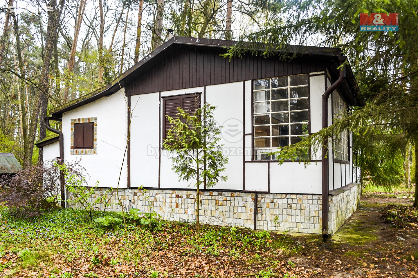 Prodej  chaty 37 m², pozemek 37 m², Dlouhá Lhota, okres Mladá Boleslav