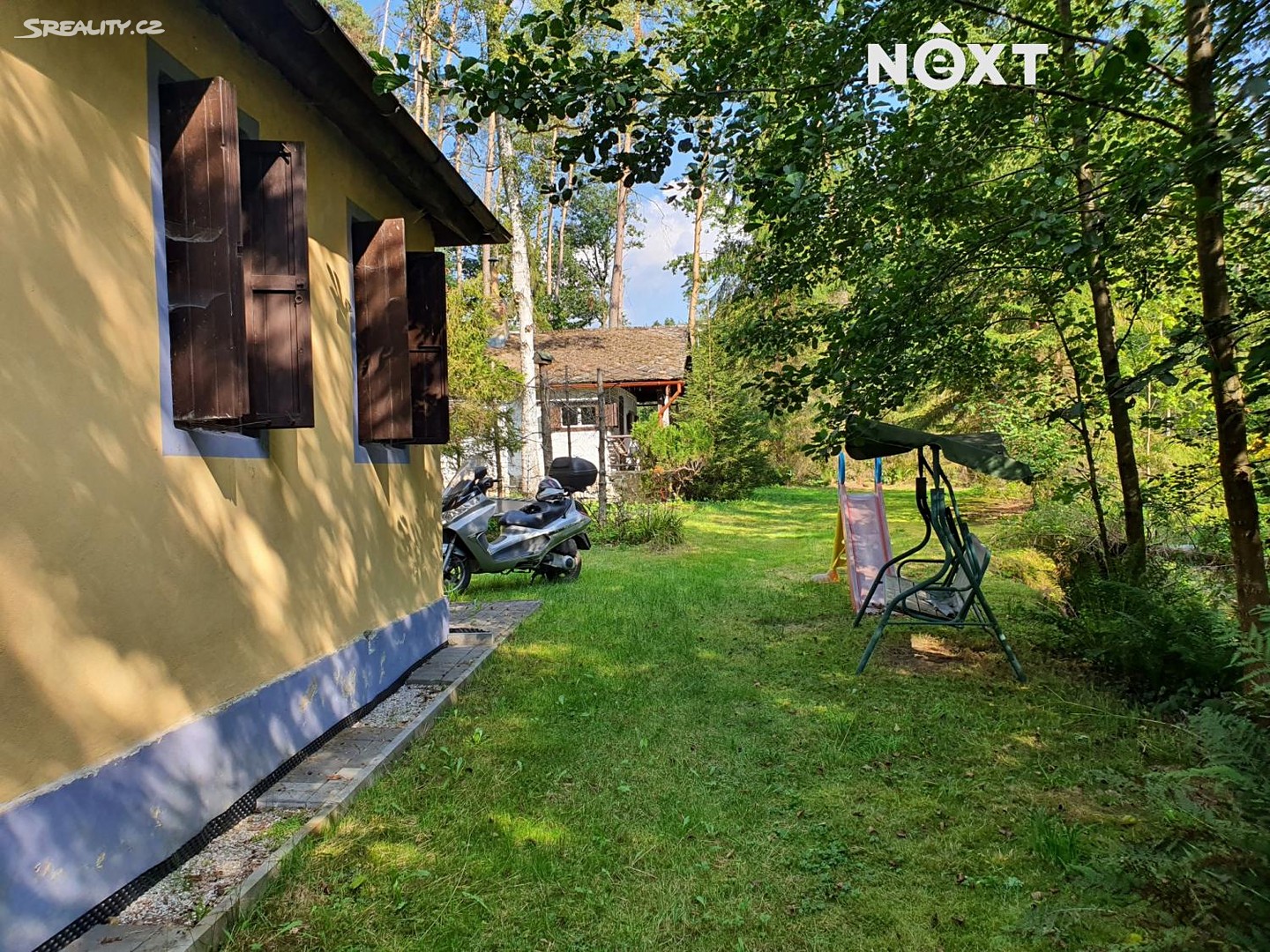 Prodej  chaty 40 m², pozemek 1 m², Nebílovy, okres Plzeň-jih