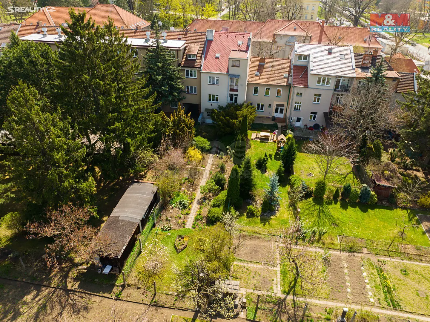 Prodej  rodinného domu 400 m², pozemek 402 m², Húskova, Brno - Černovice
