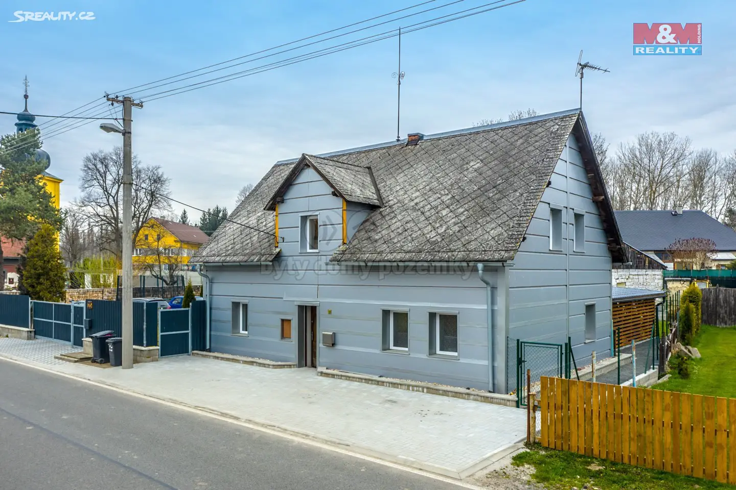 Prodej  rodinného domu 180 m², pozemek 523 m², Česká Lípa - Dobranov, okres Česká Lípa