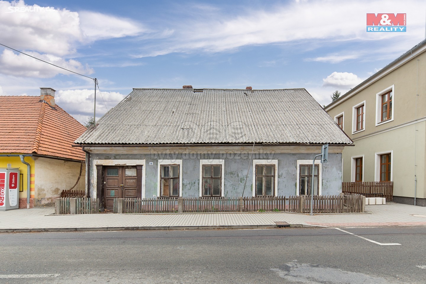 Prodej  rodinného domu 300 m², pozemek 526 m², Koclířov, okres Svitavy