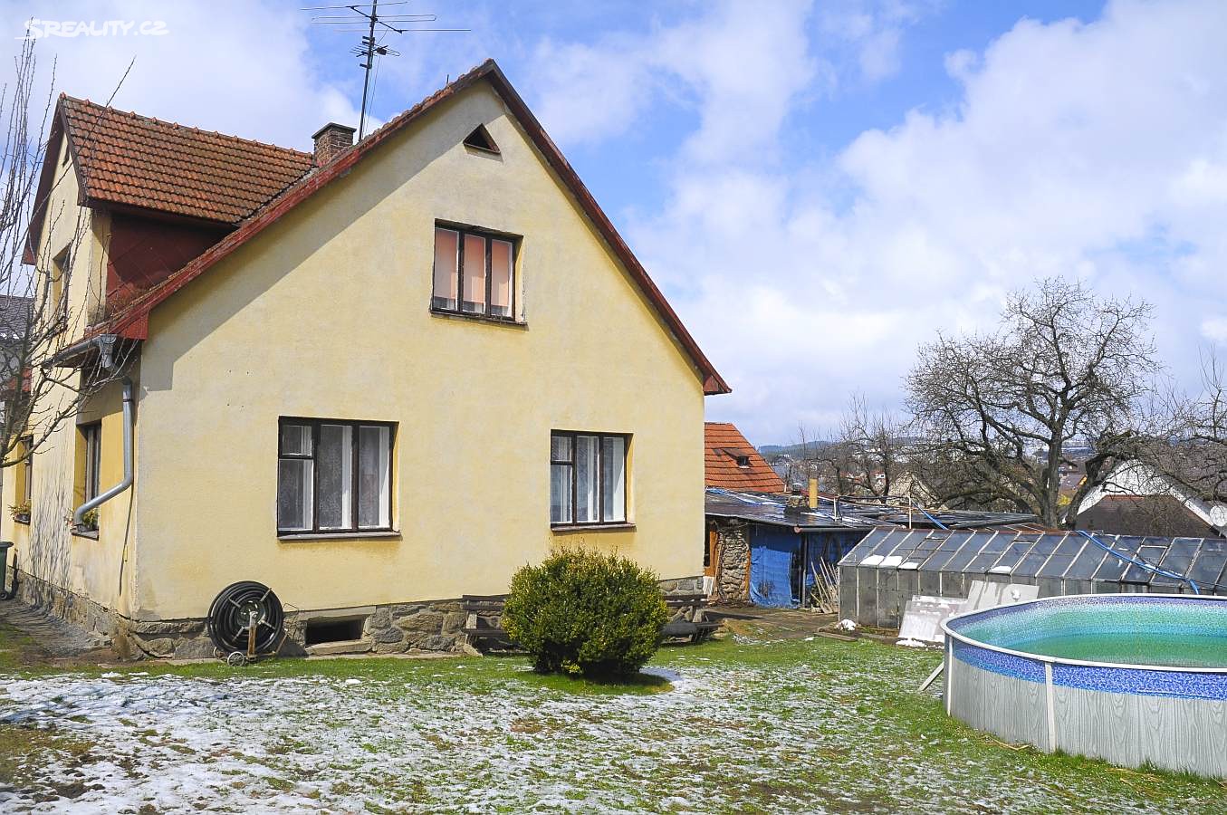 Prodej  rodinného domu 145 m², pozemek 873 m², Němcova, Nové Město na Moravě