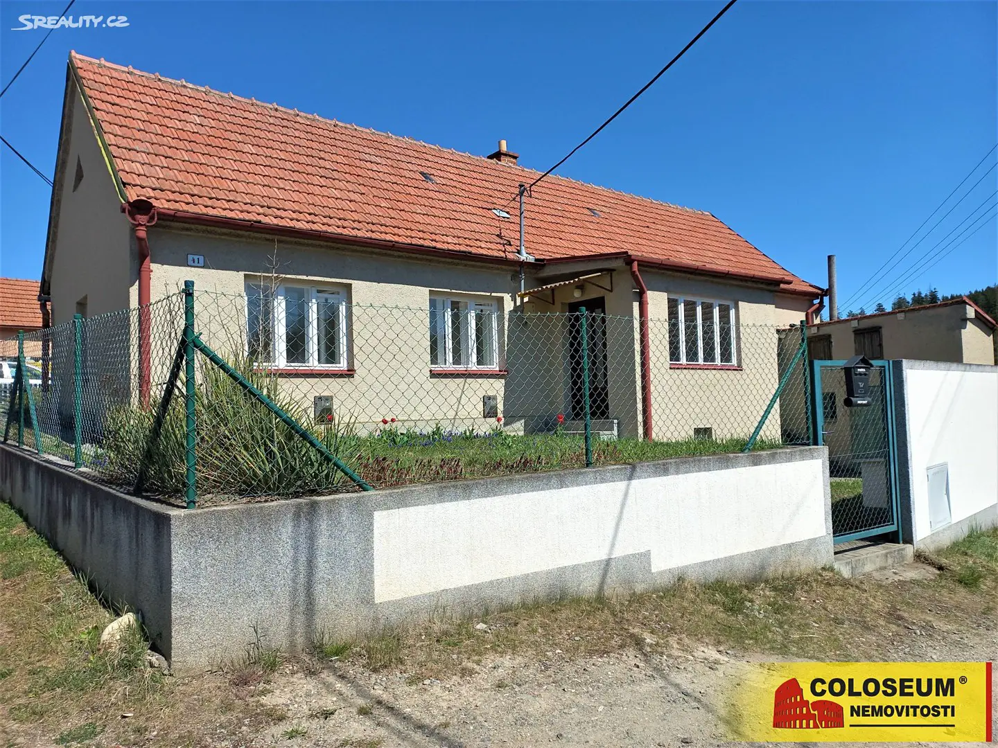 Prodej  rodinného domu 48 m², pozemek 199 m², Ostrov u Macochy, okres Blansko