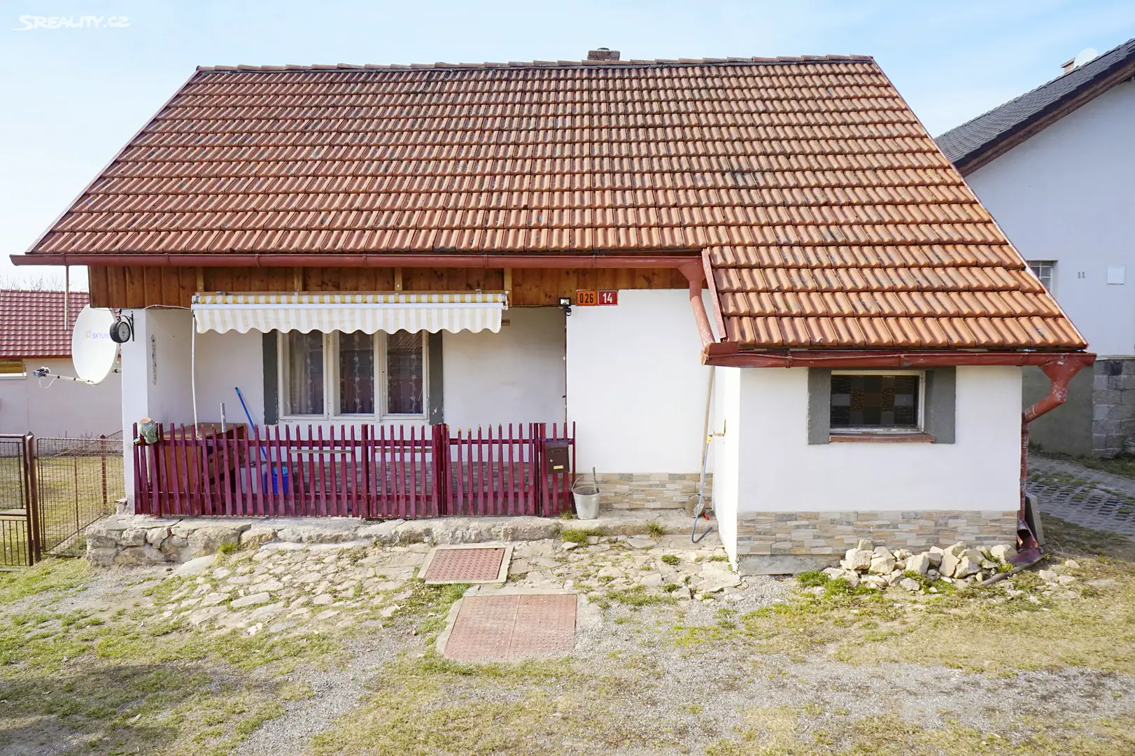 Prodej  rodinného domu 67 m², pozemek 130 m², Petroupim - Petroupec, okres Benešov