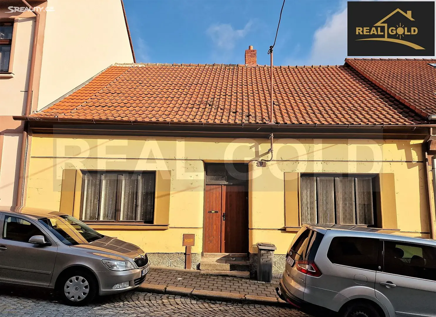 Prodej  rodinného domu 170 m², pozemek 287 m², Křížová, Třebíč - Nové Město