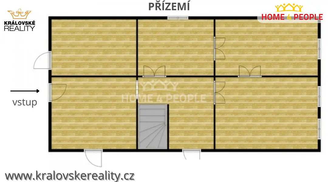 Prodej  rodinného domu 134 m², pozemek 966 m², Veselíčko, okres Písek