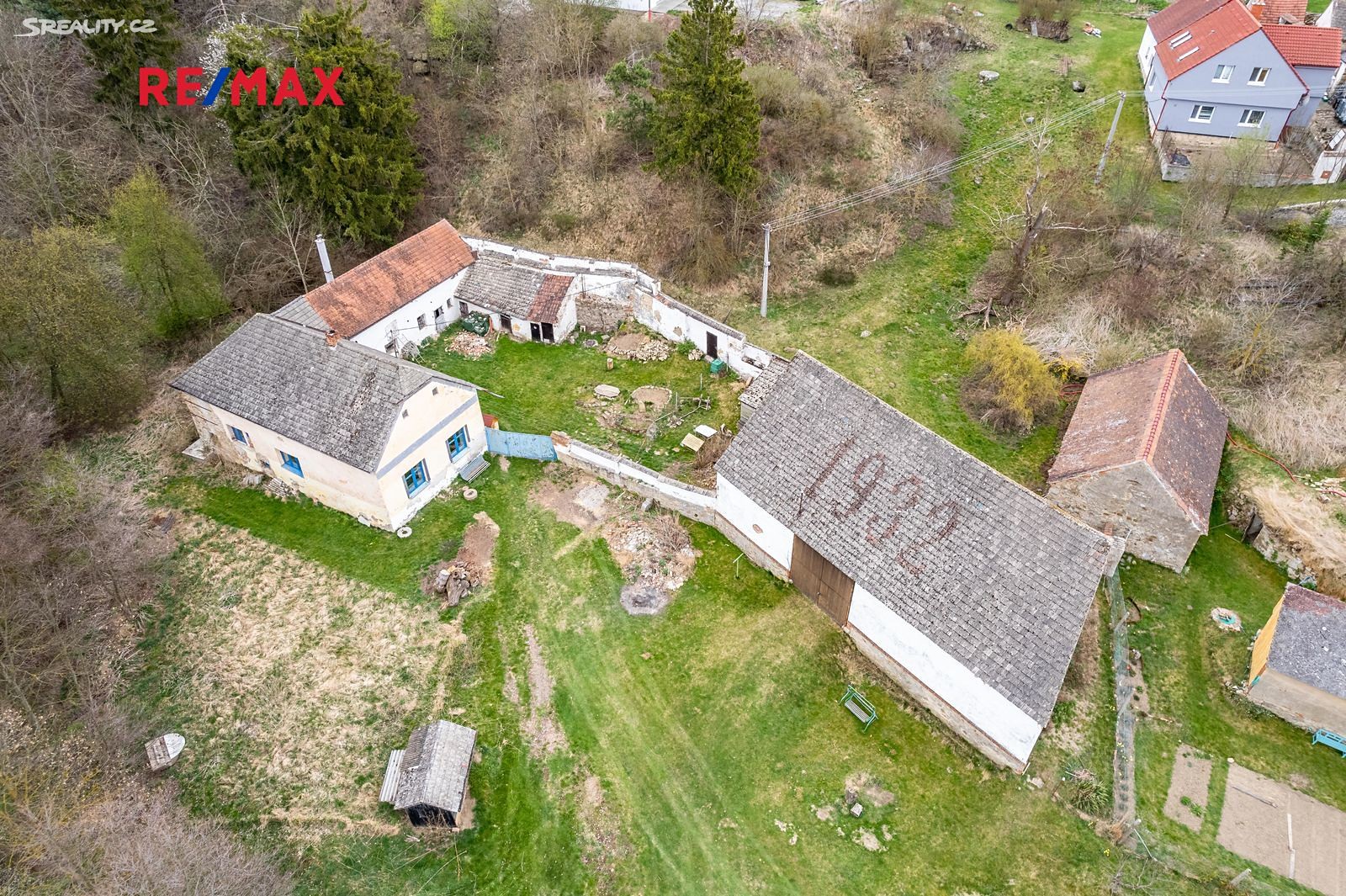 Prodej  rodinného domu 110 m², pozemek 12 351 m², Výčapy - Štěpánovice, okres Třebíč