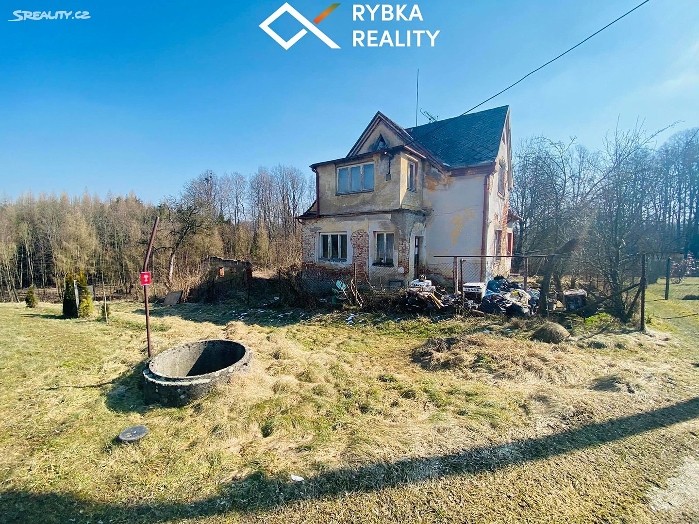Prodej  rodinného domu 200 m², pozemek 4 646 m², Žermanice, okres Frýdek-Místek