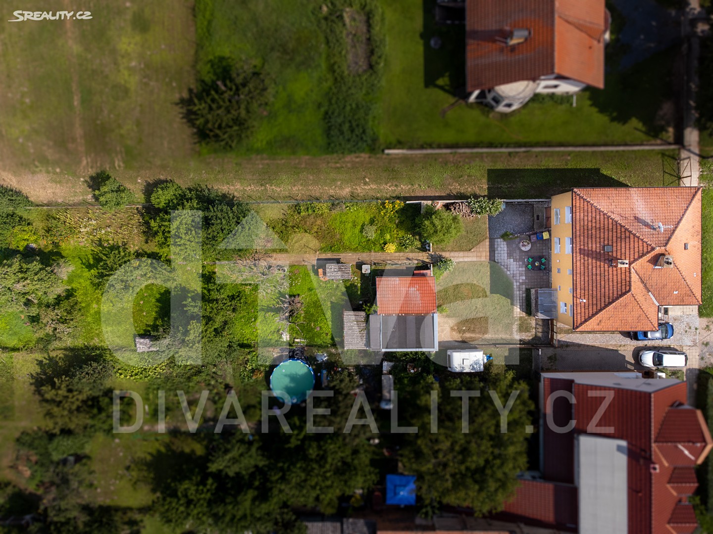 Prodej  vícegeneračního domu 300 m², pozemek 1 072 m², Rajhradice, okres Brno-venkov